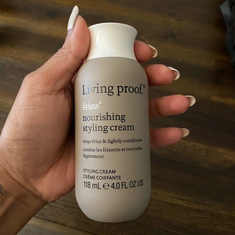 LIVING PROOF-No Frizz Nourishing Styling Cream